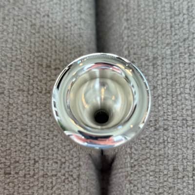 Generic Flugelhorn Mouthpiece – Silver Plated – New image 3