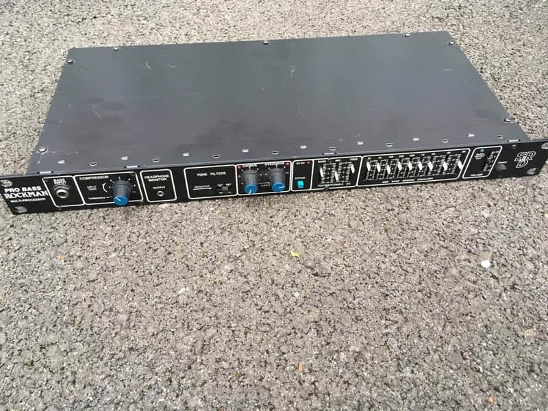 Rockman PRO BASS preamp by Tom Scholz (BOSTON) RARE 1991 image 1