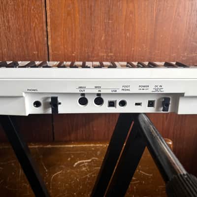 Roland AX-Synth Shoulder Synthesizer - White w/ gig bag power supply image 10