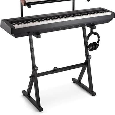 On-Stage KS1365 Z Keyboard Stand with Second Tier image 2