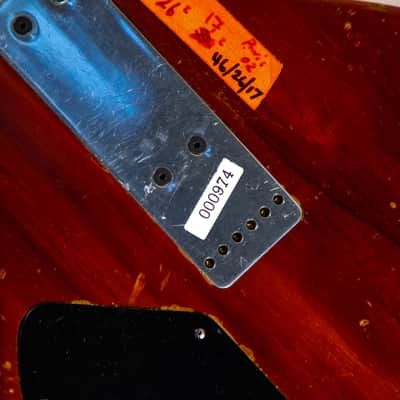 Travis Bean Artists Koa Owned by Sonic Youth image 10