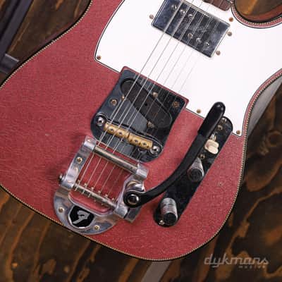 Fender Custom Shop Limited Edition CuNiFe Telecaster Custom Journeyman Relic Aged Champagne Metallic image 3
