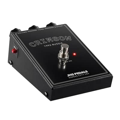 JHS Pedals Legends Of Fuzz Series Crimson image 1