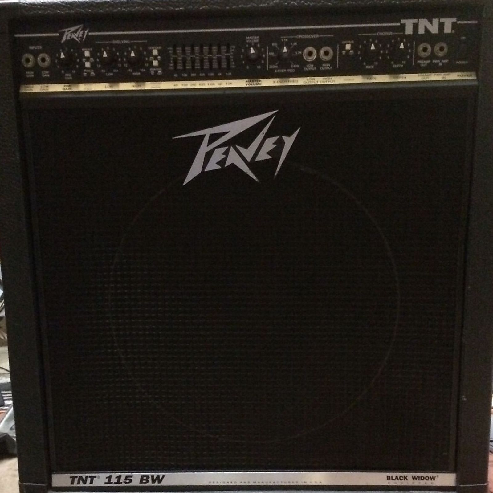 Peavey TNT 115 BW 150-Watt 1x15 Bass Combo | Reverb Canada