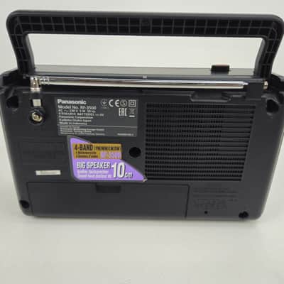 Panasonic - GX500 - FM-LW-MW-SW - Portable Receiver - As New image 7