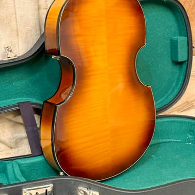 Hofner 500/1 Vintage '59 Reissue V59 2009 - Sunburst image 10