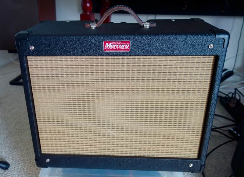 Fender Pro Junior 12" speaker 2018 black image 1