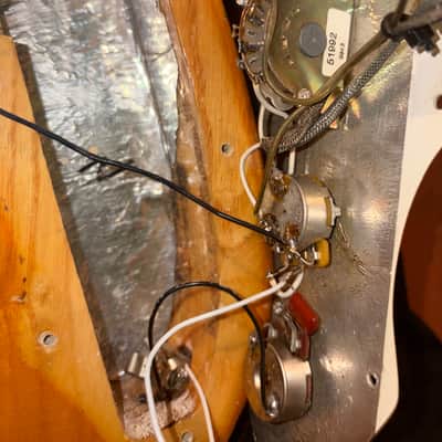Fender Telecaste Thinline 1975 - Natural Ash image 7