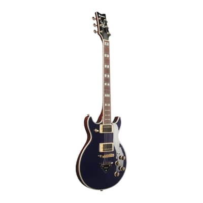 Ibanez AR320MBM Artist Standard 6str Electric Guitar  - Midnight Black Metallic image 3
