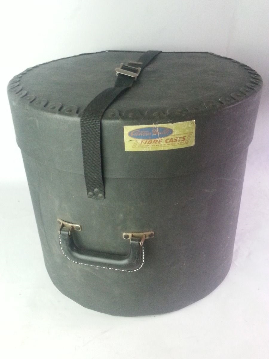 Humes&Berg Custom Built 14"x12" Tom/Floor Drum Case Fiber Fibre Hardshell Hard* — main photograph