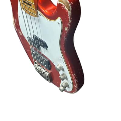 Sandberg California VM4, Hardcore Aged Orange Metallic / Maple *On Order, ETA Jan. 2027 image 5