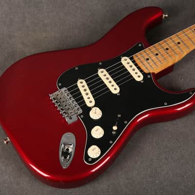 Fender Deluxe Roadhouse Stratocaster - Candy Apple Red - 2nd Hand image 11