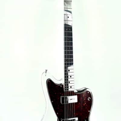 Electrical Guitar Company Series 5 2022 Acrylic / Clear & Polished, Tortoise, Chrome image 5