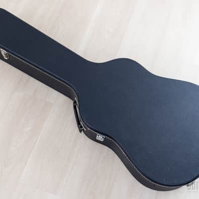 1991 Orville by Gibson Dove Vintage Sunburst Dreadnought Acoustic Electric Guitar w/ Case image 21