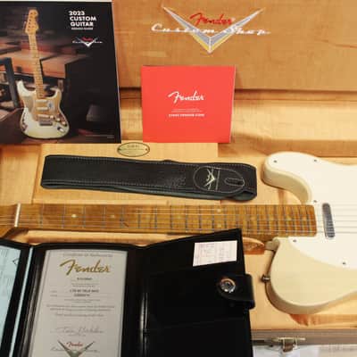 Fender Custom Shop Limited Edition 1960 Tele NOS - Aged Vintage Blonde image 14