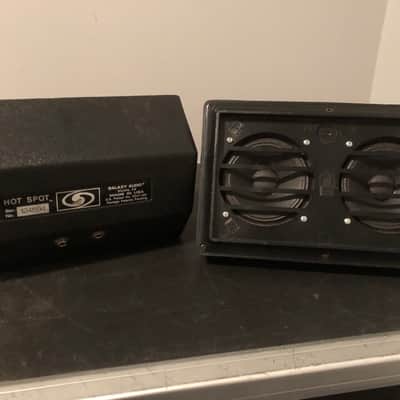 Galaxy Audio Hot Spot Passive Monitor Speakers (Pair) Early 2000’s - Black image 3