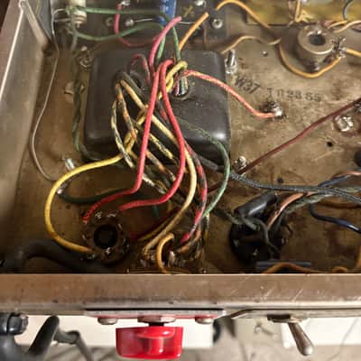 Fender super reverb 1965 - blackface image 10