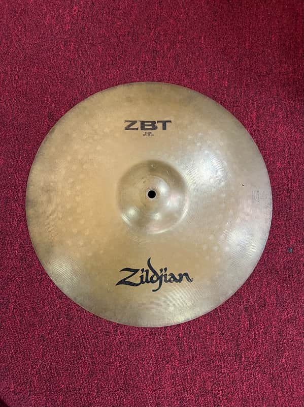 楽器 Zildjian ZBT Crash Ride 2004 - 2019 Zildjian 18