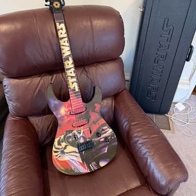 Fernandes Star Wars Darth Vader Retrorocket Limited Guitar 2002 - Darth Vader image 4