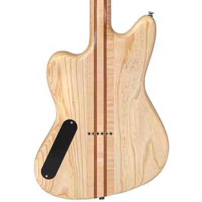 Vintage REVO Series 'Integra' Guitar ~ Satin Natural image 7