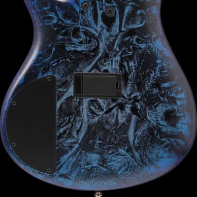 Ibanez SR Standard 4 String Electric Bass - Cosmic Blue Frozen Matte (SR300EDXCZM) image 8