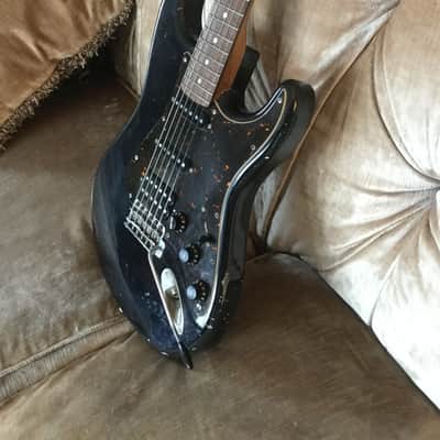 Xotic XSC-2 Relic HSS Crazy flamey neck image 17
