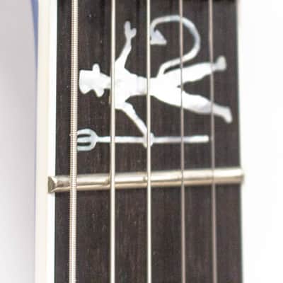 2005 Washburn USA Custom Shop Dimebag Boogie Bolt - RARE DIME CHEWY 7 OF 13 A++ image 9