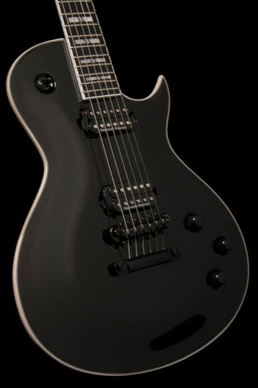 NEW WASHBURN PARALLAXE PXL 20 Black Guitar EMGs DBZ BOLERO CASE *DEMO VIDEO* image 1