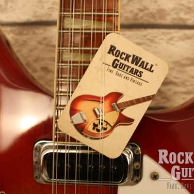 Rickenbacker 360-12 1975 - Fireglo image 20