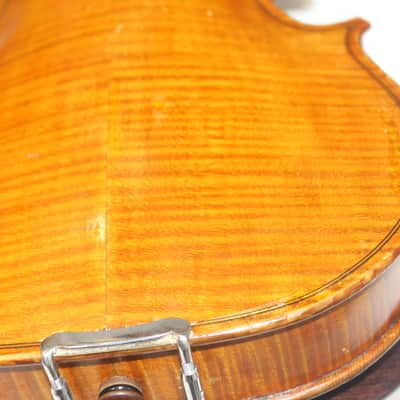Lawrence Aboper handmade Violin 1957 - natural varnish image 20