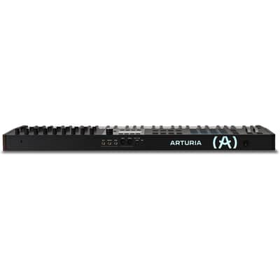 Arturia Keylab 61 Mk3 MIDI Controller Keyboard, Black image 2