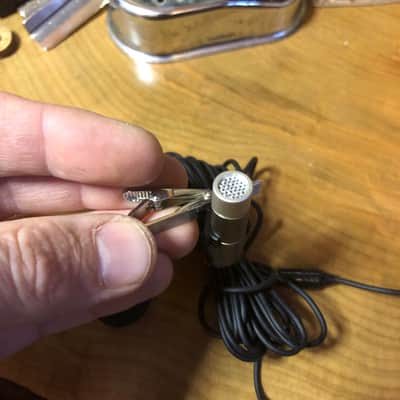 Calrad 10-91 Lavalier Miniature Electret Condenser Microphone image 2