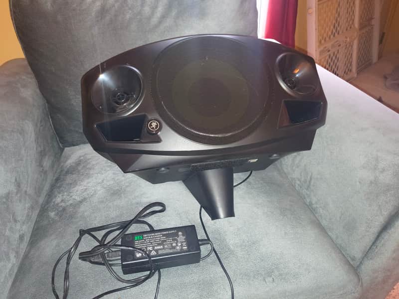 Mackie FreePlay 300-Watt Personal PA System 2010s - Black image 1