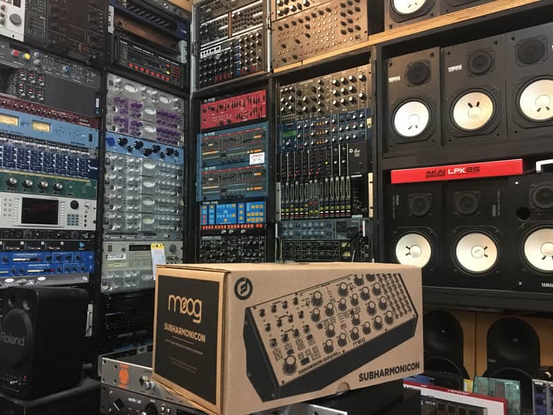 Moog Subharmonicon Semi-Modular Polyrhythmic Analog Synthesizer Synth //ARMENS// image 1