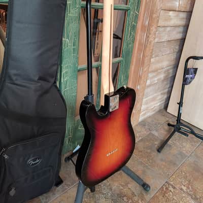 Fender American Performer Telecaster HUM Maple 3 Color Sunburst w/ Deluxe Bag *New Demo! image 15