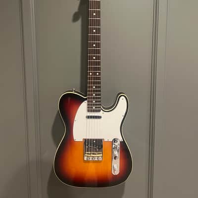 Fender Japan Telecaster Custom TLC-62B ‘62 Reissue 1998 - 3-tone sunburst image 1