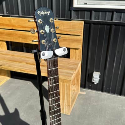 Epiphone Del Rey 1995 - 2000 - Trans Amber Burst image 2