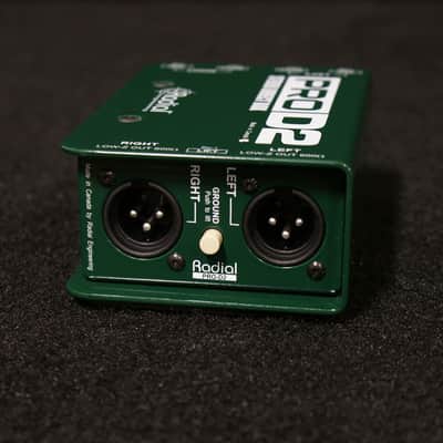 Radial PRO D2 Stereo Passive Direct Box image 3