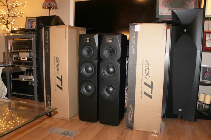 Emotiva T1  Airmotiv  Floor Standing Speakers image 1