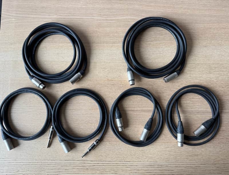 Monster/Ultimax Studio Monitor and Subwoofer Cable Bundle - 6-Pack image 1