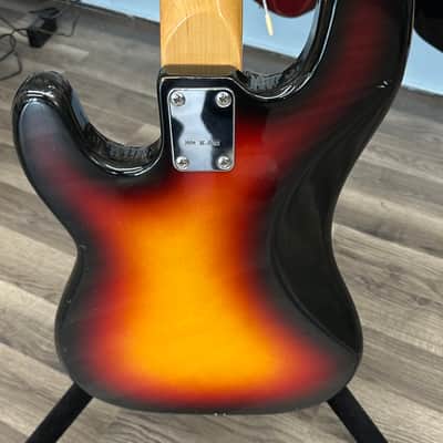 Univox Tele bass 1970s - Sunburst image 5