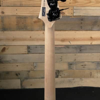 Yamaha  Billy Sheehan Signature Attitude Limited 3 4-String Bass Sonic Blue w/ Case image 7