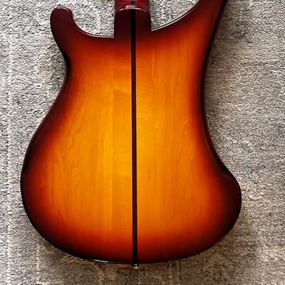 2023 Rickenbacker 4003 Satin Autumnglo | Checkerboard Binding | OHSC image 5
