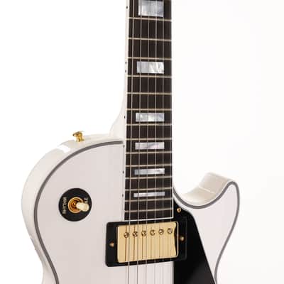 Gibson Custom Shop Les Paul Custom Alpine White image 7