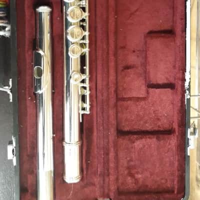 Used Jupiter JFL-507S Student Flute - Silver Plate image 1