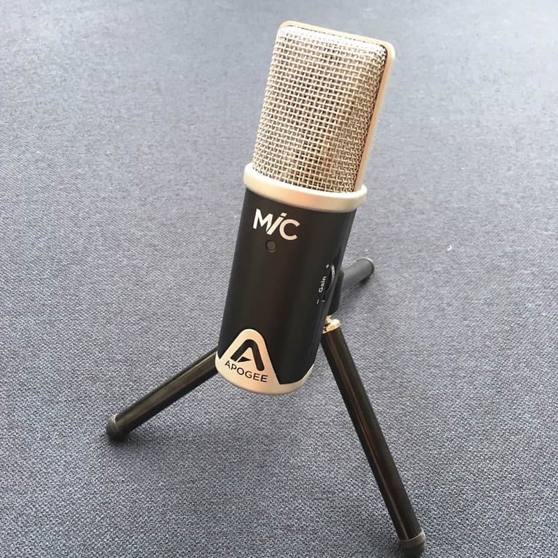 Apogee MiC 96k USB Condenser Microphone for OSX and iOS | Reverb