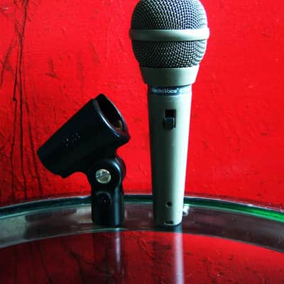 Vintage 1980's Electro-Voice 671BL Cardioid Dynamic Microphone Low Z w accessories 672A 664 image 11