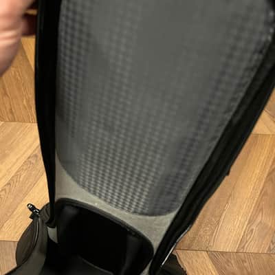 Mono M80-VHB-BLK Vertigo Semi-Hollow Electric Guitar Hybrid Gig Bag 2010s - Black image 8