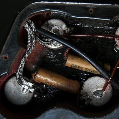 Gibson Les Paul Custom 1955 - Ebony - All Original image 17