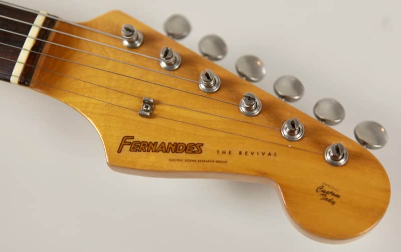 1980s Fernandes “The Revival” RST-50 '64 Model MIJ Stratocaster